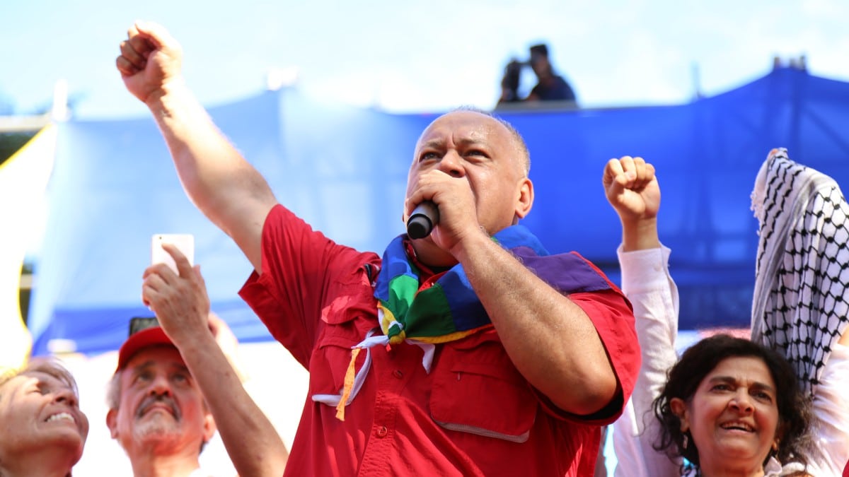 Diosdado Cabello amenaza a los venezolanos que no vayan a votar en la farsa electoral