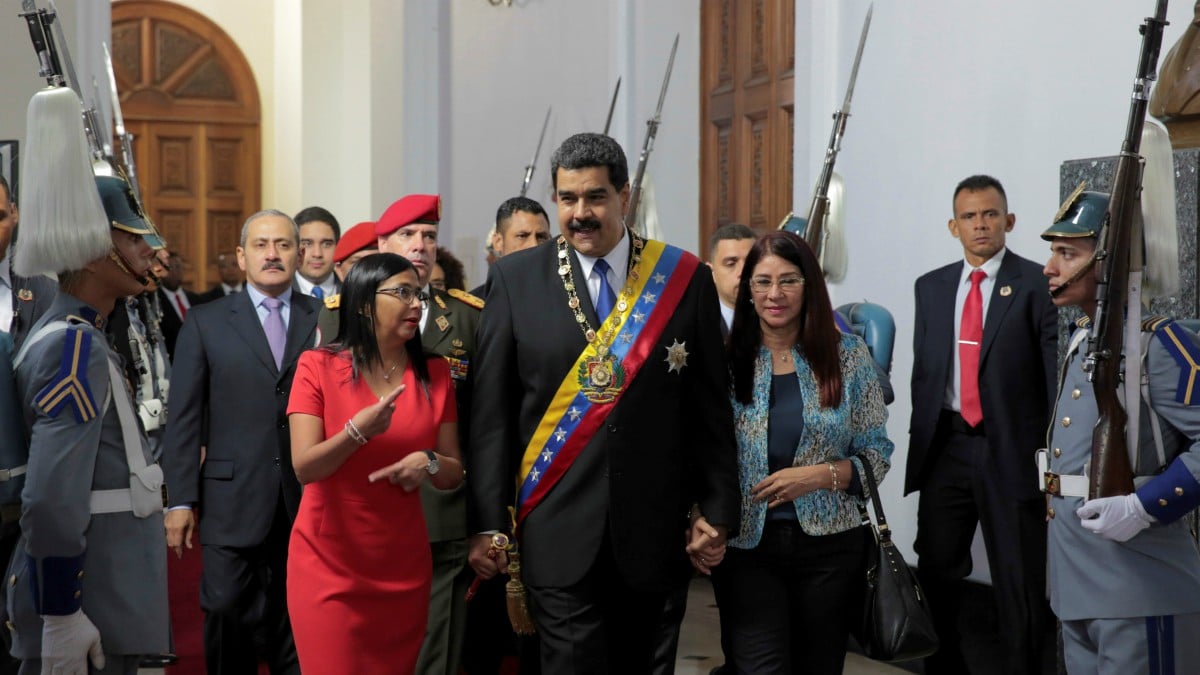 Venezuela aplica la ‘ley del odio’ para silenciar a los enemigos del dictador Maduro