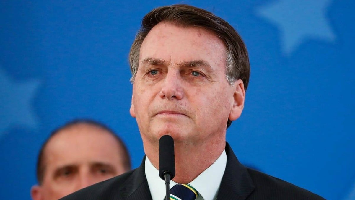 Bolsonaro promete que la vacuna para el covid-19 será gratuita para todos los brasileños