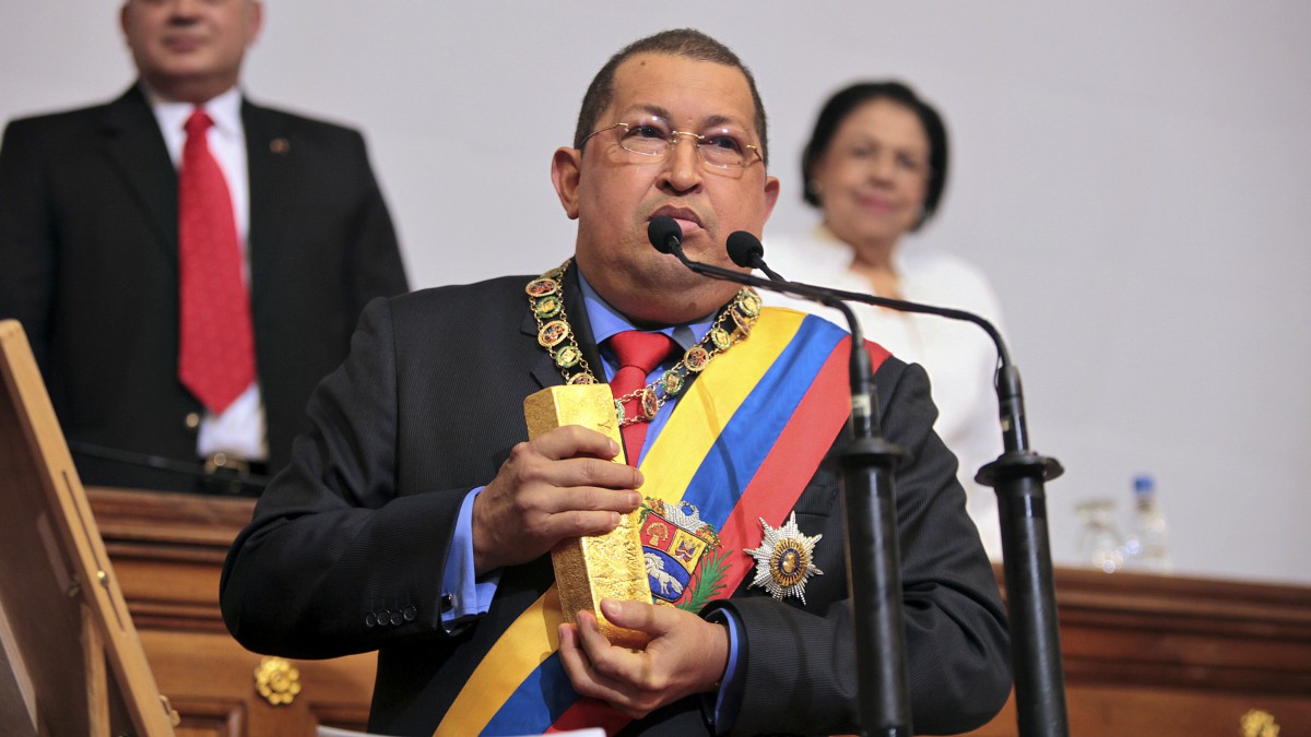 EEUU acusa a la extesorera de Hugo Chávez y a su marido por blanqueo de capitales