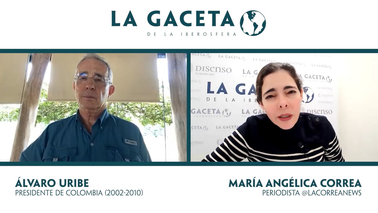 Álvaro Uribe: ‘Se ha consumado la eliminación de las libertades en Venezuela’