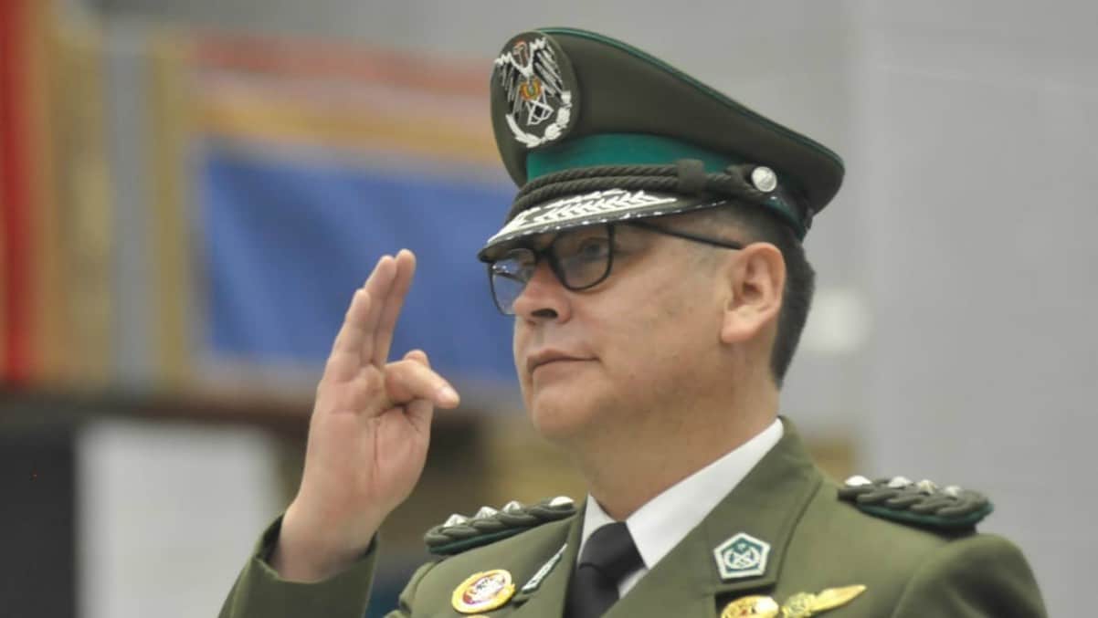 El cuestionado coronel al que Luis Arce nombró jefe de la policía boliviana