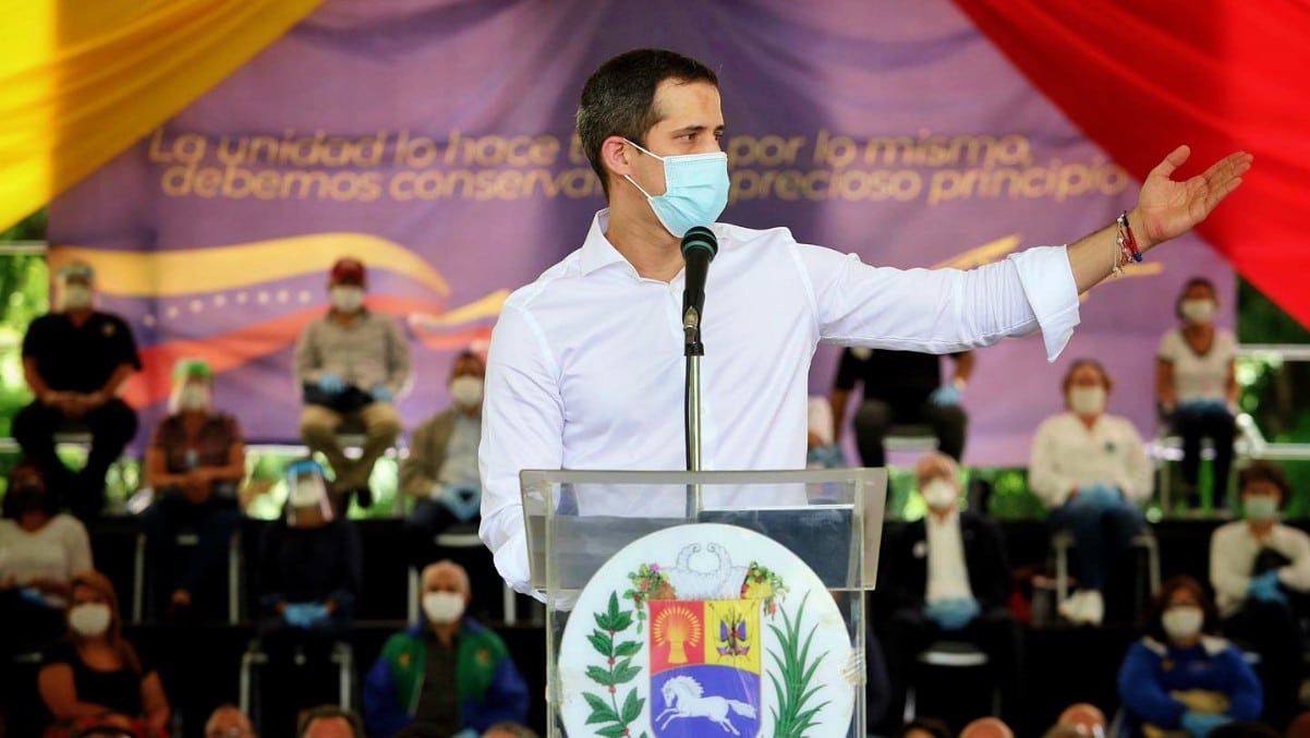 Guaidó declara la continuidad indefinida de su mandato interino