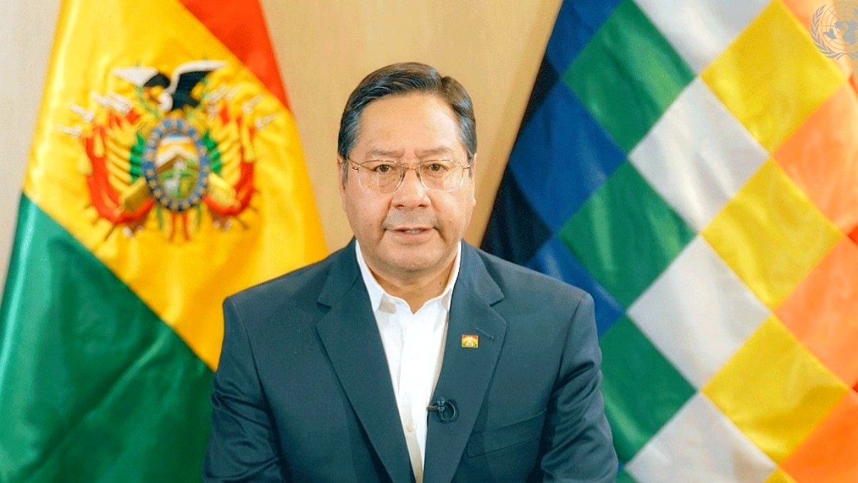 Arce sostiene que el fraude de las elecciones de 2019 ‘nunca se probó’ y que hubo un ‘golpe de Estado’ en Bolivia