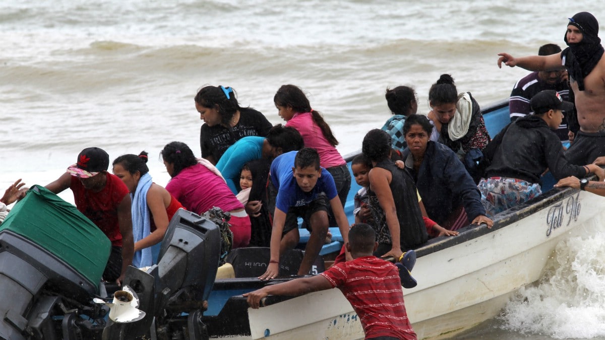 Al menos 19 venezolanos mueren ahogados cuando intentaban salir del país