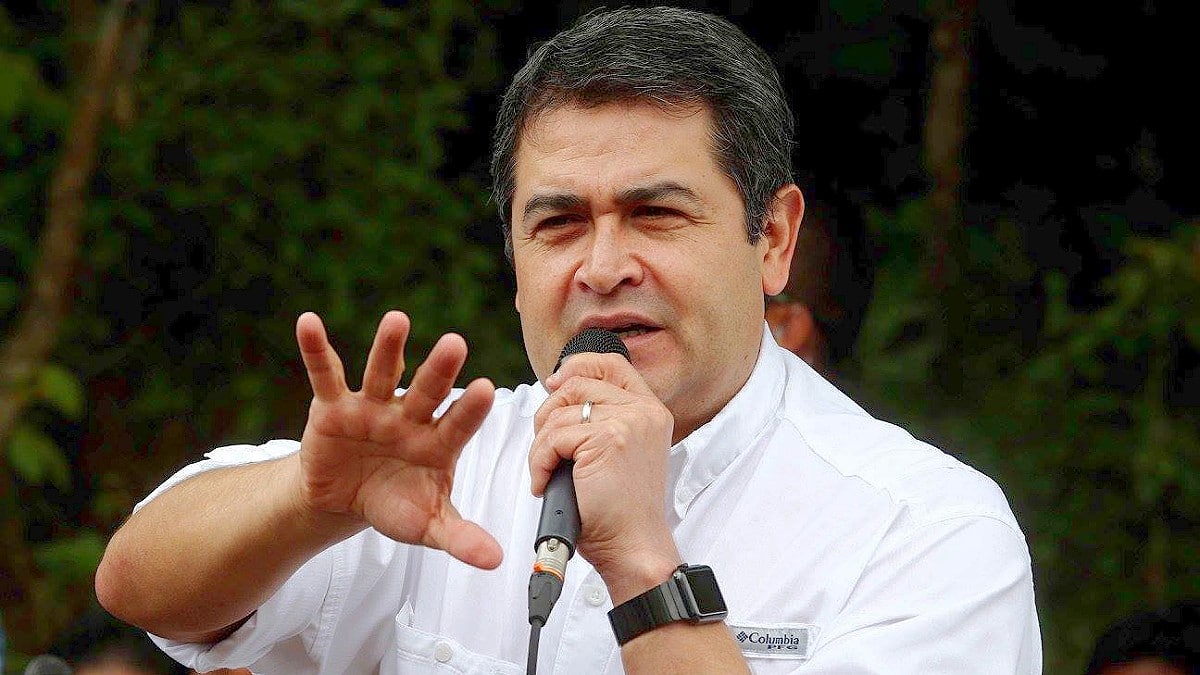 La Justicia estadounidense vincula al presidente de Honduras con el narcotráfico