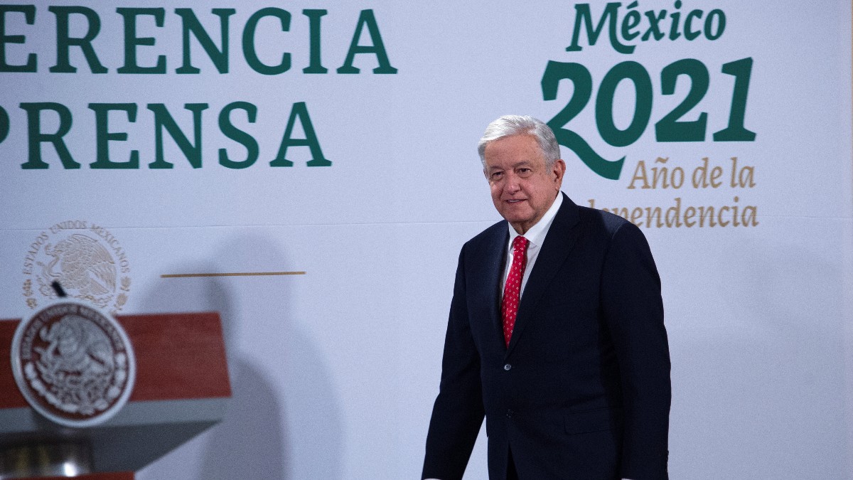 Andrés Manuel López Obrador. México