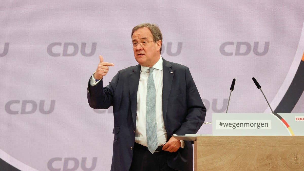 Armin Laschet: un continuista al frente de la CDU de Merkel en Alemania