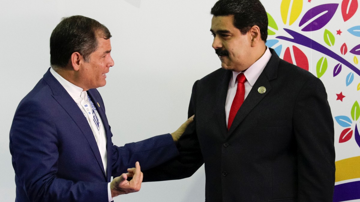 Maduro ficha al exministro de Finanzas de Correa para burlar las sanciones de EEUU
