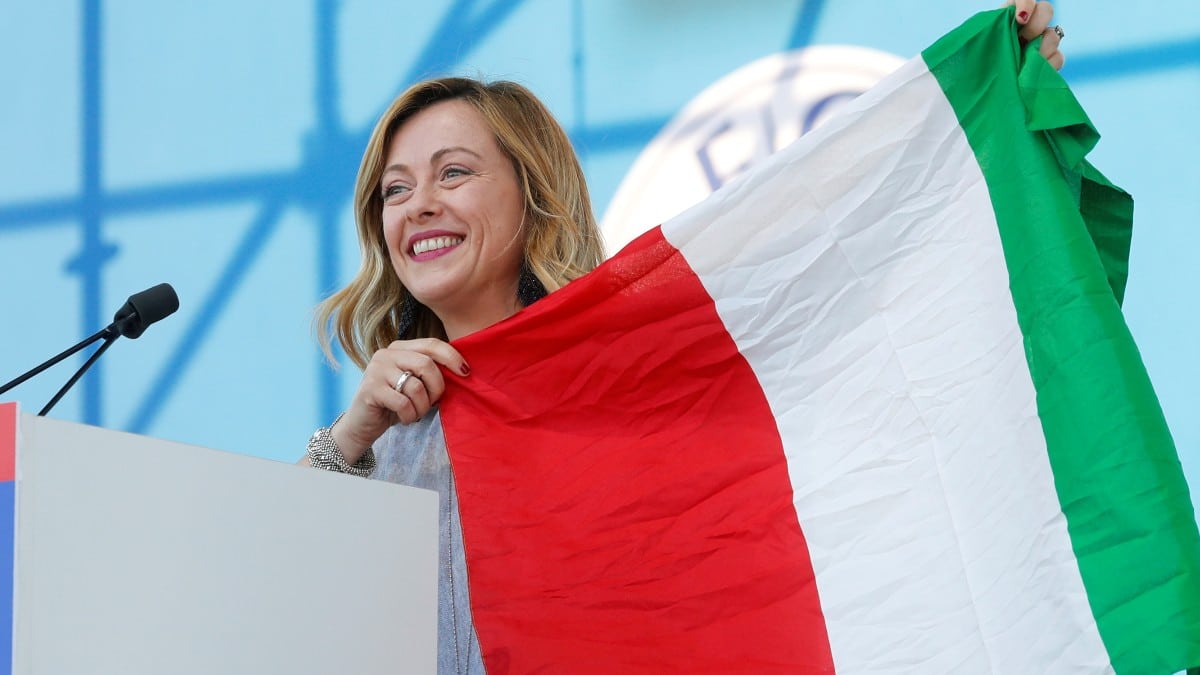 Giorgia Meloni elecciones Italia