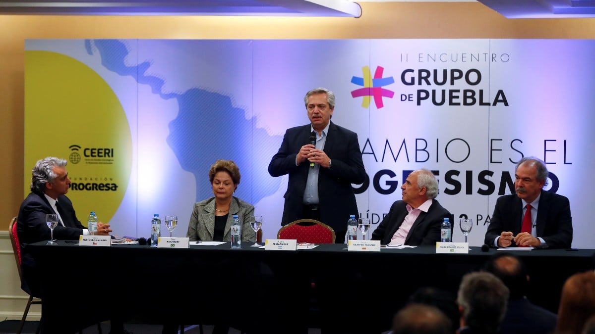 El Grupo de Puebla se reúne para diseñar la estrategia para imponer la agenda izquierdista en toda la Iberosfera