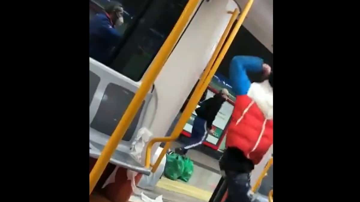 Detenidos tres magrebíes por agredir con un cinturón a un pasajero en el Metro de Madrid