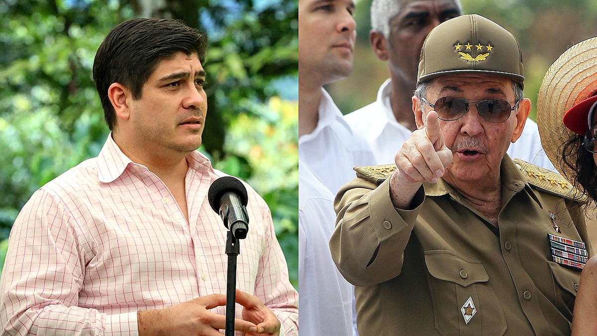 El gobierno de Costa Rica firma una nueva alianza con la dictadura Cubana