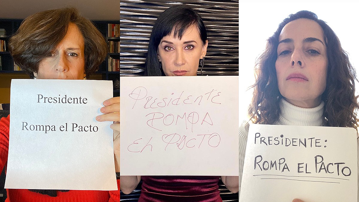 Farsa en México: Las feministas de la Cuarta Transformación hacen gala de su hipocresía