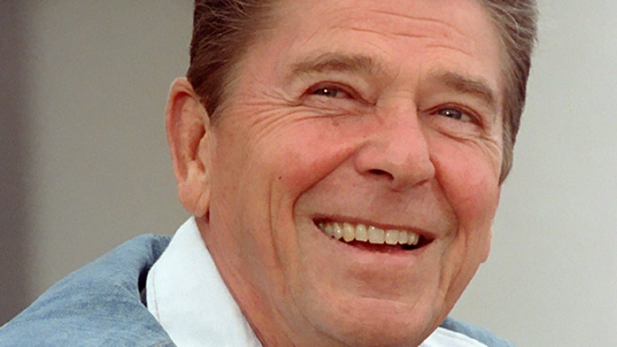 De Reagan, su sonrisa y sus victorias