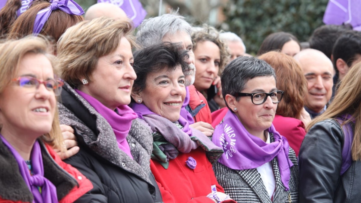 ¿El 8-M, un nuevo ‘infectódromo’? El Gobierno autoriza manifestaciones feministas en Madrid