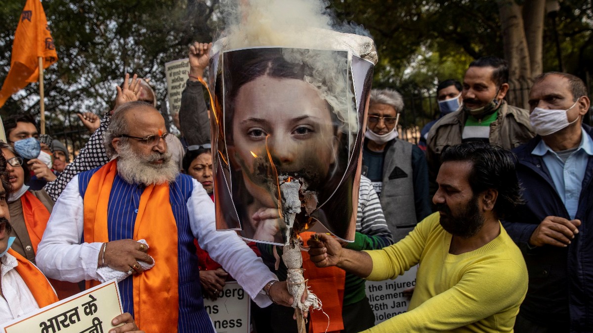 La India desenmascara a Greta Thunberg por sus injerencias y ordena una investigación