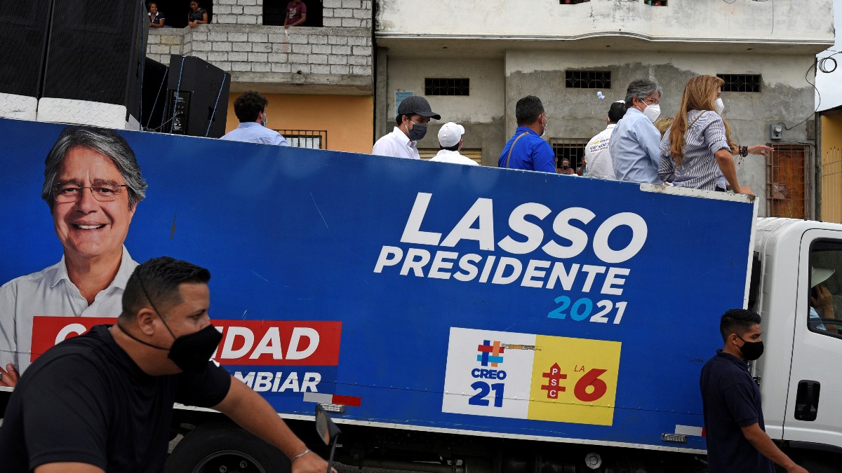 El correísta Arauz, acorralado por la financiación del narcoterrorismo, abre un frente judicial contra Lasso antes de las elecciones