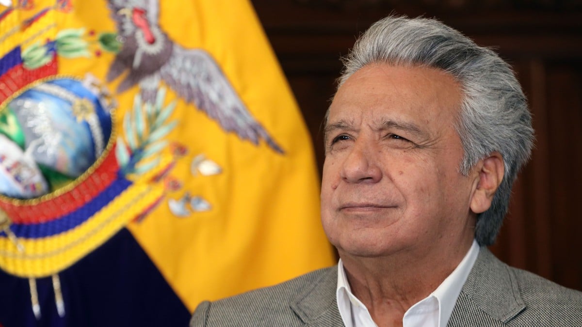 El presidente ecuatoriano pide más datos a Colombia sobre la financiación terrorista de Arauz