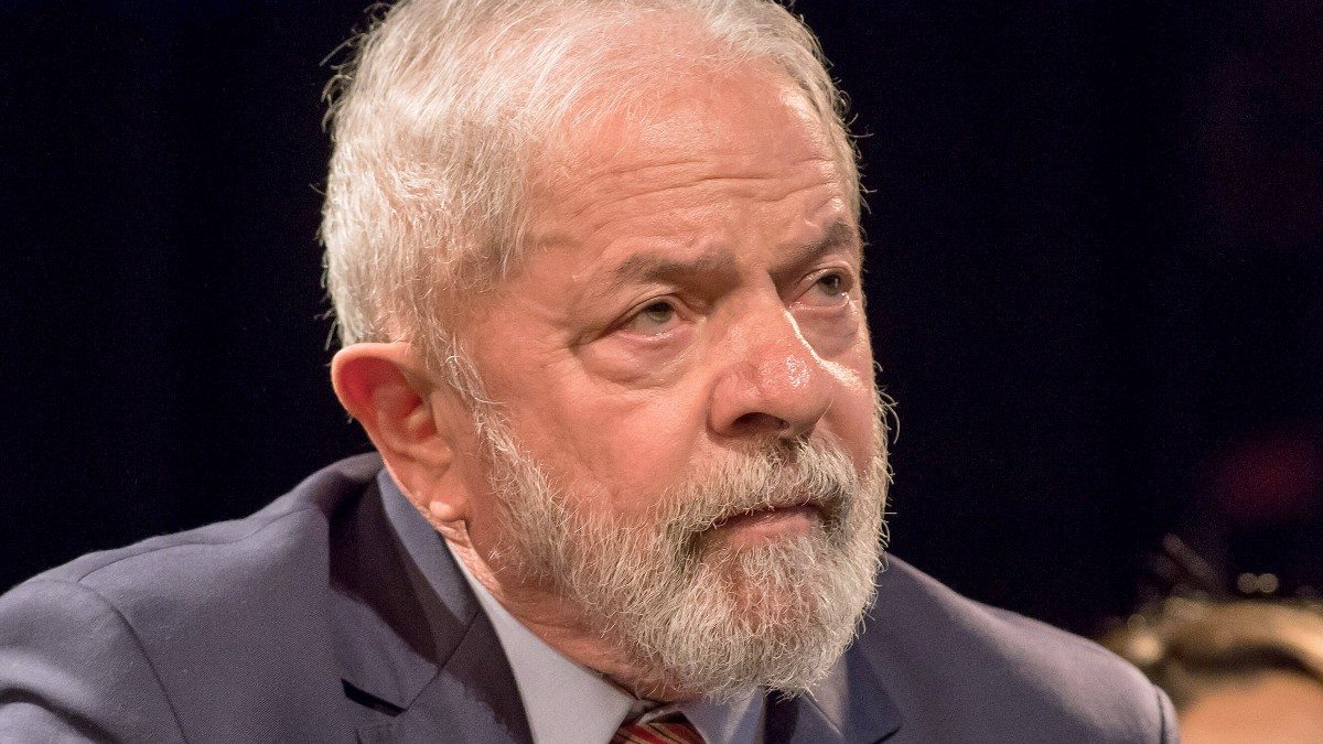 El expresidente brasileño Lula da Silva.