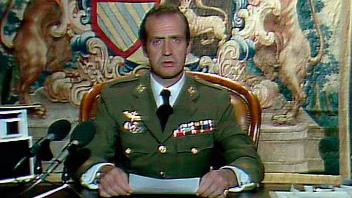 23-F: Don Juan Carlos, al servicio de España y de la democracia