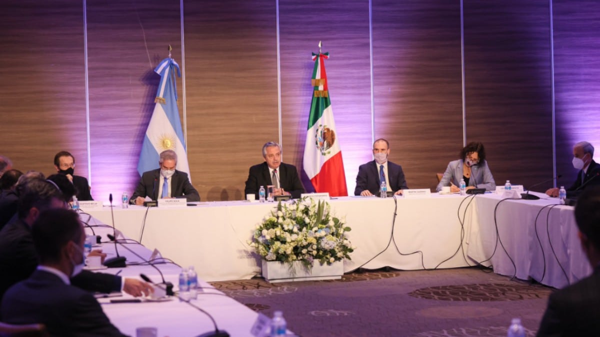 El presidente argentino visita México para reforzar la alianza izquierdista en la región