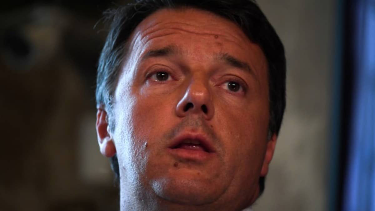 Matteo Renzi cobra 80.000 euros anuales de un lobby financiado por el régimen saudí