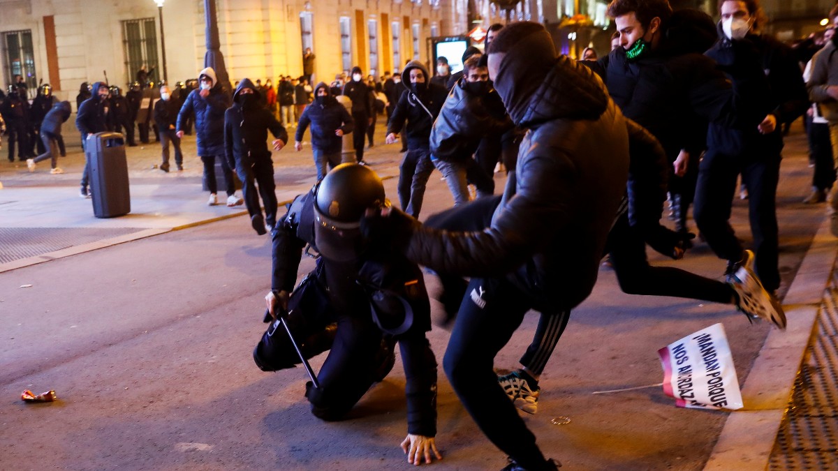 La extrema izquierda tomará las calles en Madrid tras el llamamiento ‘antifa’ de Iglesias