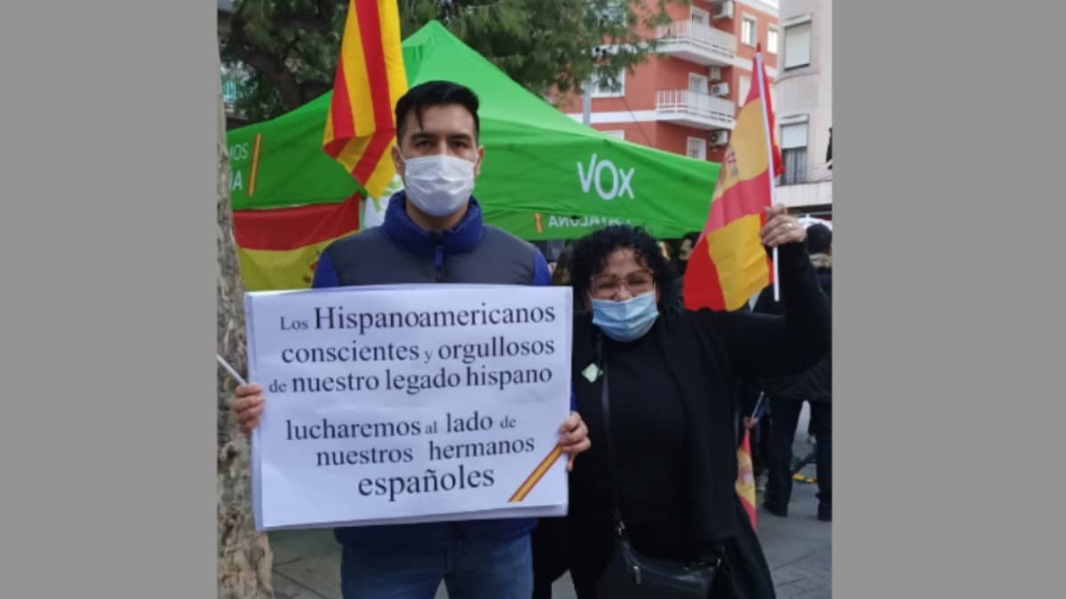 El apoyo hispanoamericano a VOX: ‘Lucharemos al lado de nuestros hermanos españoles’