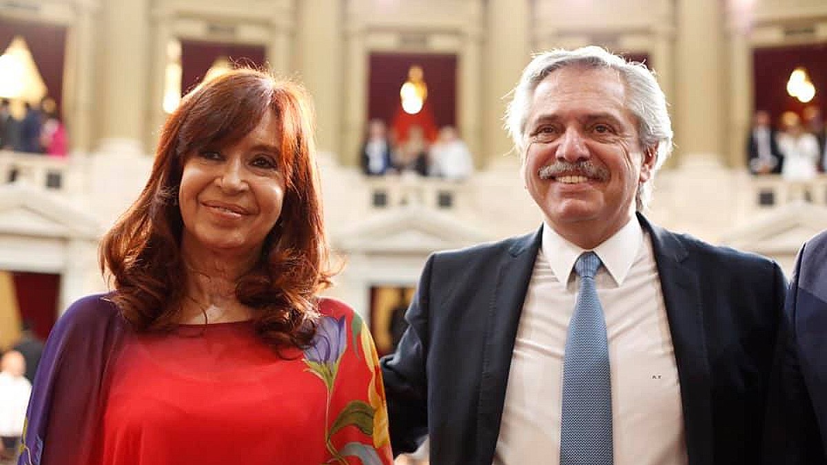 Foto: Facebook de Cristina Fernández de Kirchner