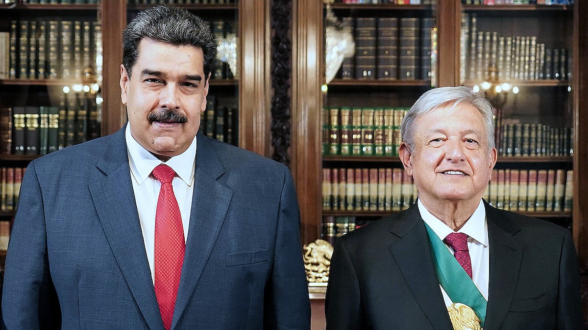 Maduro se alinea con AMLO y exige a España ‘pedir perdón’ por la conquista de América