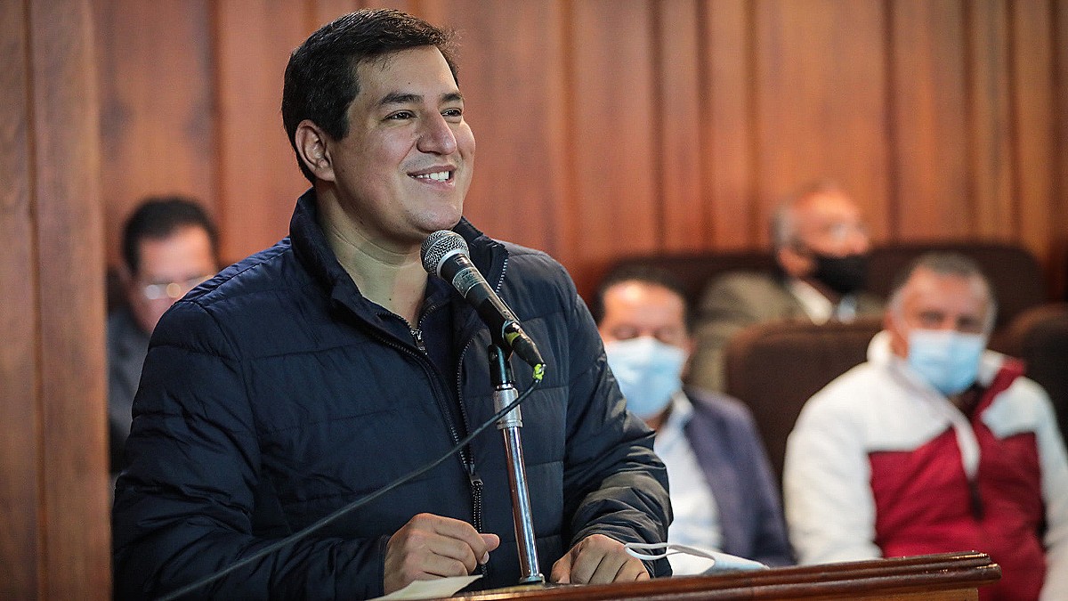 ¿Cómo sería la política exterior de Ecuador si gana Arauz?