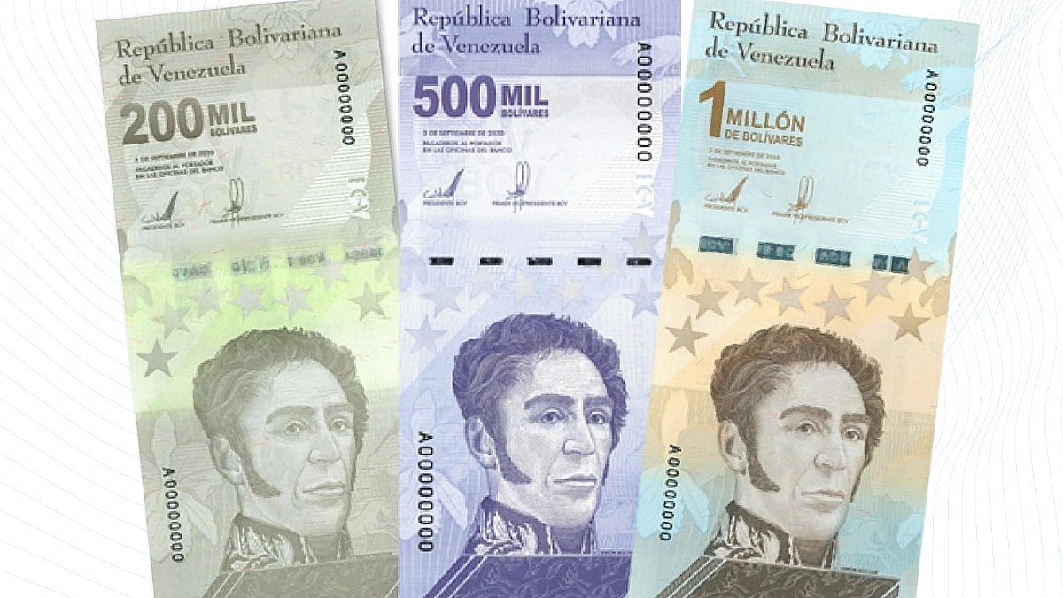 Maduro amplía el cono monetario venezolano: el billete de mayor valor equivale a 0,4 euros