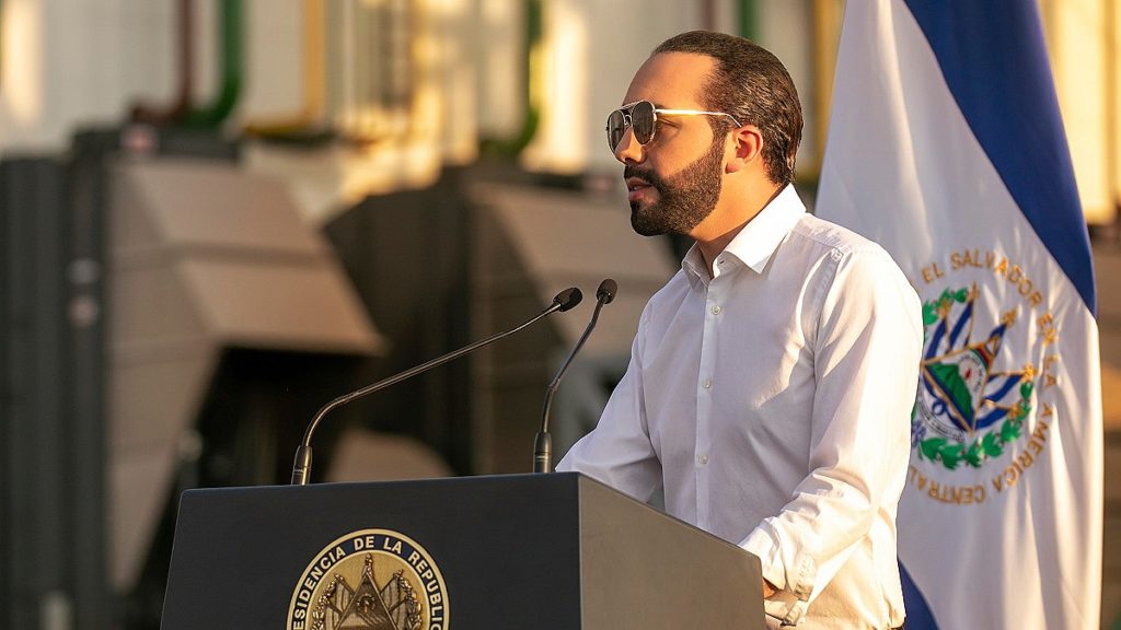 Foto: Facebook Nayib Bukele