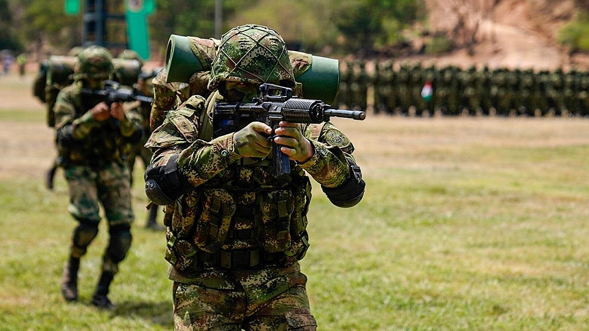Militares del Ejército de Colombia - Archivo EuropaPress