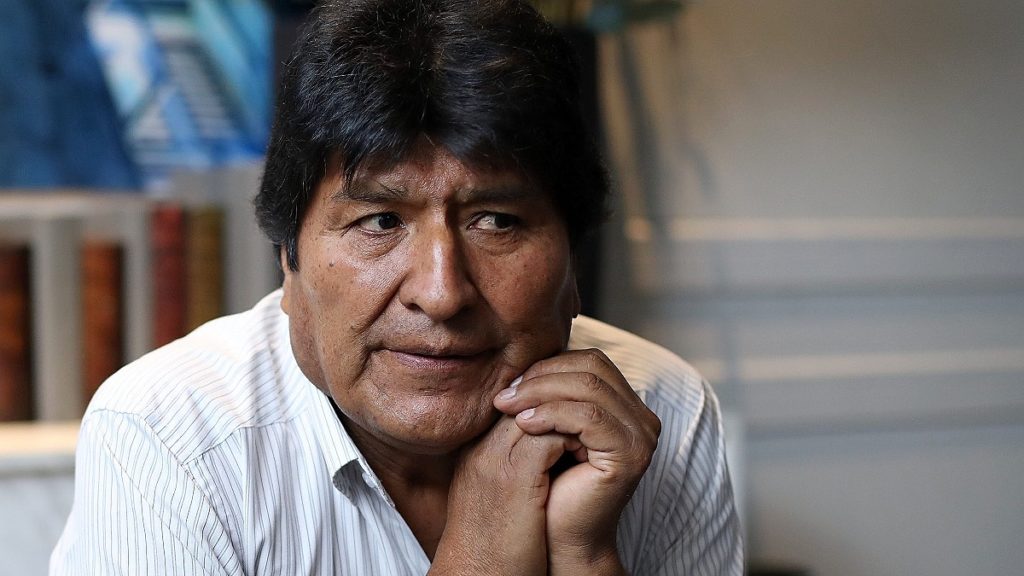 El expresidente de Bolivia, Evo Morales. Fecha: 30/09/2020.