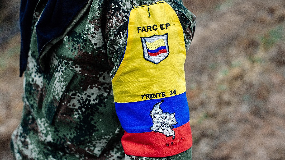 Los terroristas de las FARC matan a dos agentes de policía en Colombia