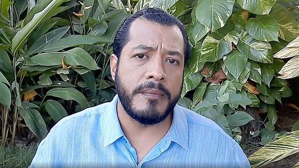 Félix Maradiaga, el candidato que se une a la izquierda para ‘combatir’ a Ortega