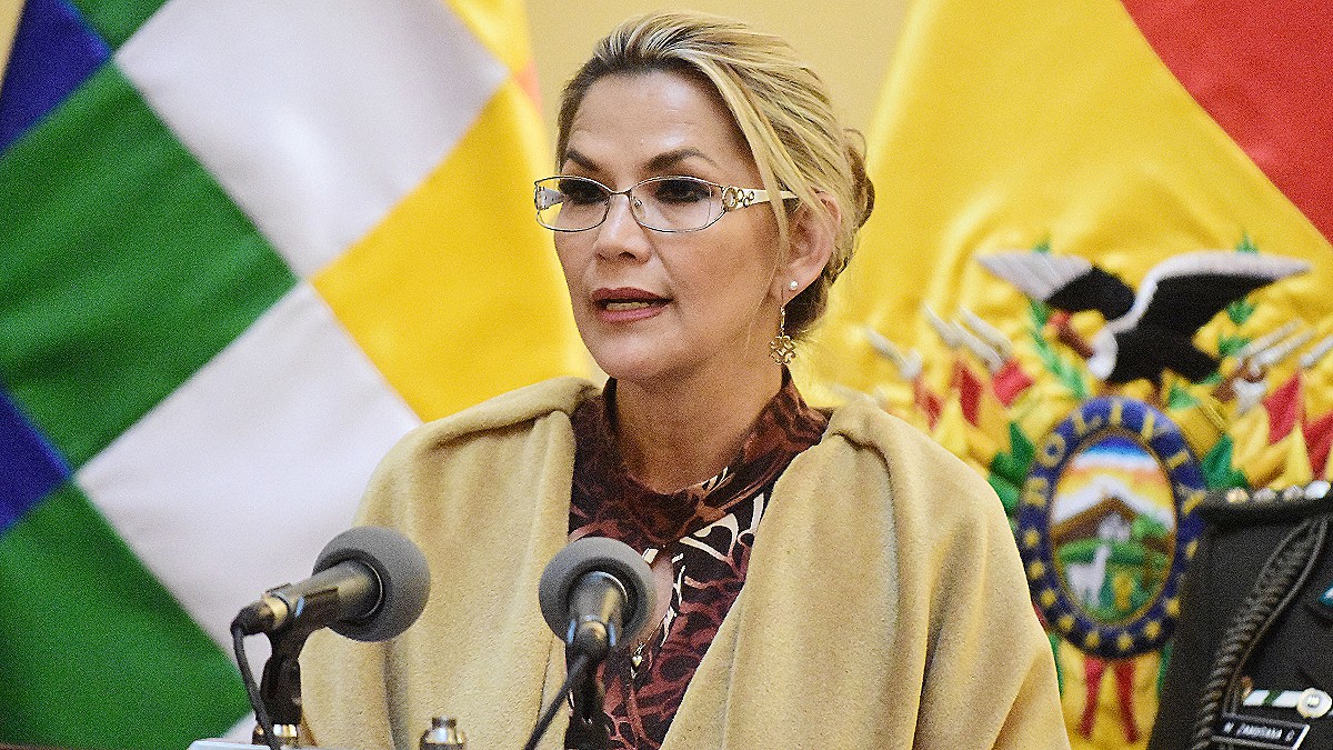 Ratifican la ampliación de la prisión preventiva para la expresidente Jeanine Áñez