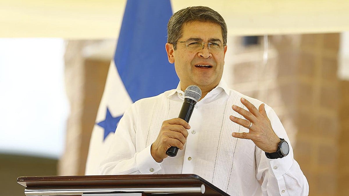 El hermano del presidente de Honduras es condenado a cadena perpetua en EEUU