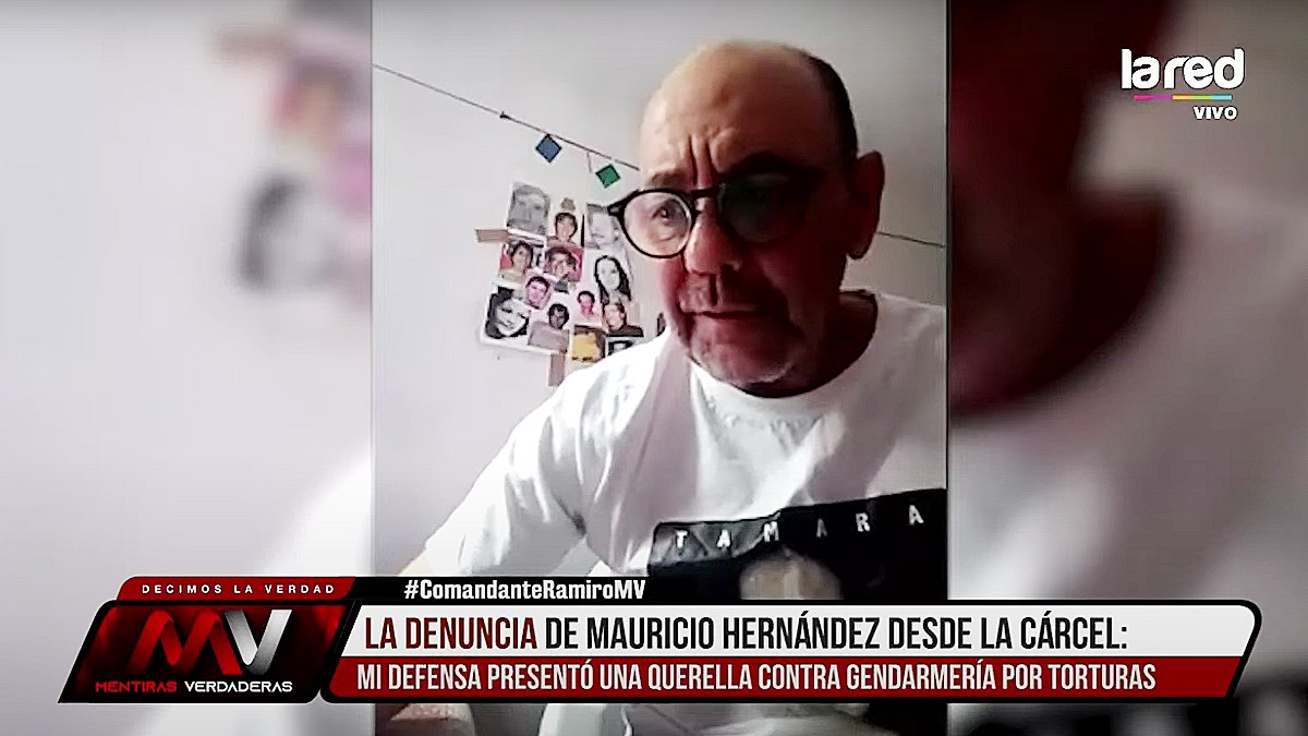 La televisión chilena emite una entrevista de dos horas a un terrorista de izquierda