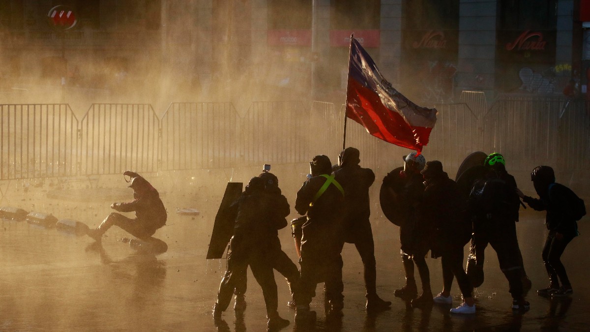 La revuelta chilena del 18-O cumple dos años en un escenario de violencia izquierdista incesante