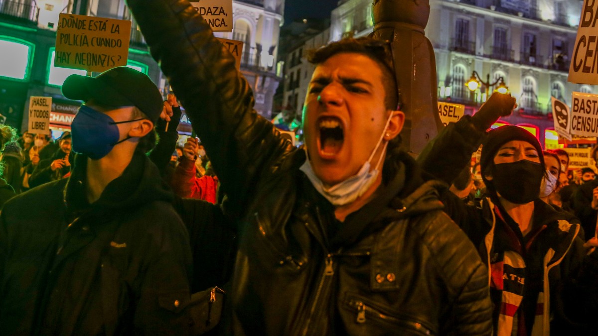 Alerta policial ante la protesta ultraizquierdista de este sábado en Madrid