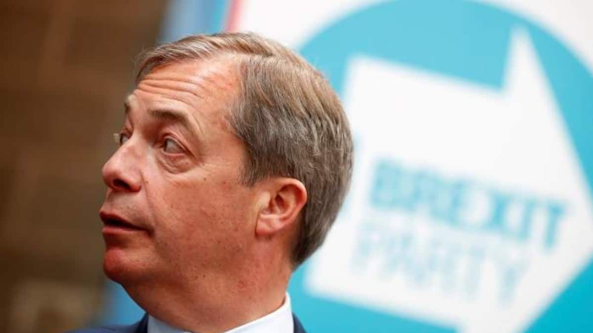 Nigel Farage anuncia su retirada de la política: ahora combatirá la influencia de China en Reino Unido