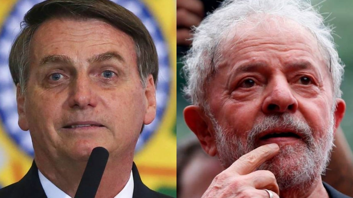 La exoneración de Lula forma parte de una feroz campaña contra Bolsonaro