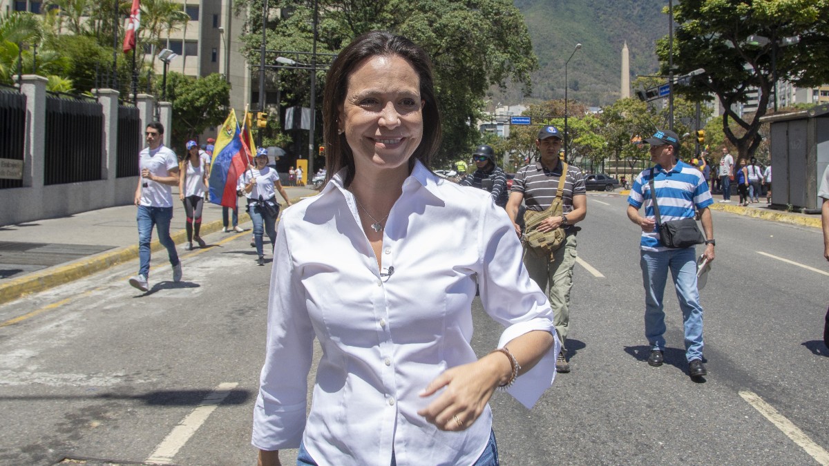 María Corina: ‘Es necesaria una gran coalición y un gran movimiento ciudadano para liberar a Venezuela’