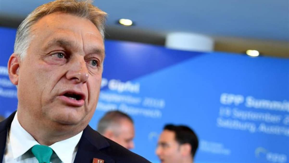 Los diputados de Orbán salen del PP Europeo