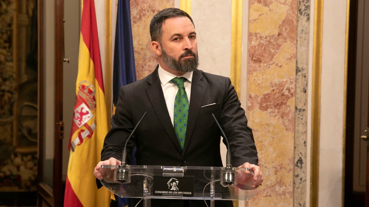 Abascal: ‘Sánchez ha rendido la frontera sur, la situación en Ceuta es verdaderamente trágica’