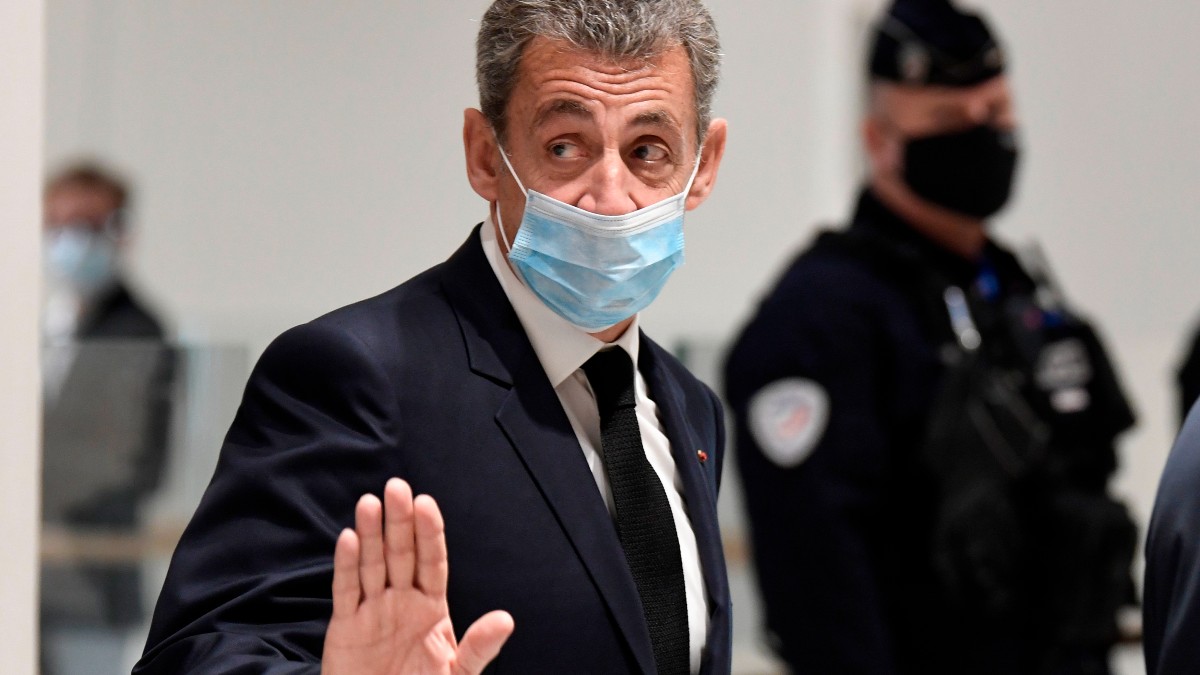 Sarkozy, a juicio por la financiación ilegal en su campaña en 2012
