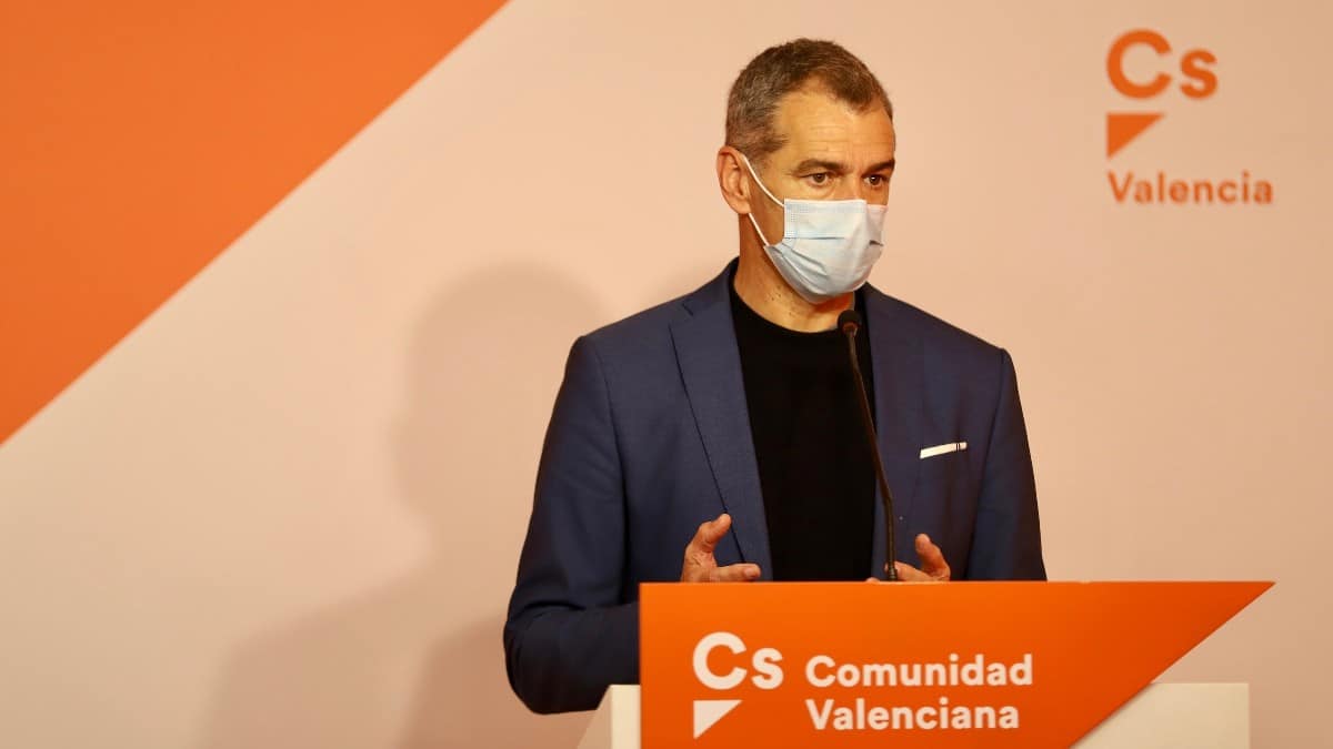 Toni Cantó abandona Ciudadanos tras la negativa de Arrimadas a dimitir
